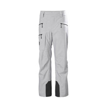 Spodnie narciarskie damskie HELLY HANSEN W POWDERQUEEN PANT szare
