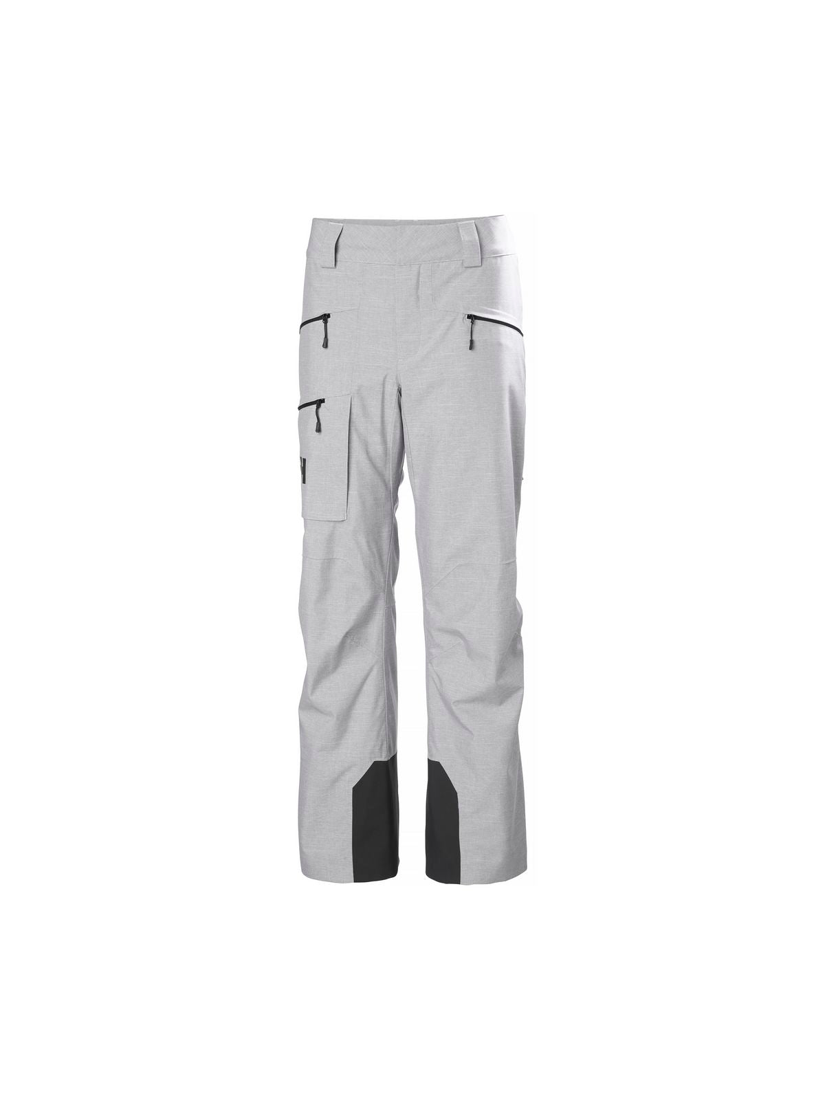 Spodnie narciarskie damskie HELLY HANSEN W POWDERQUEEN PANT szare