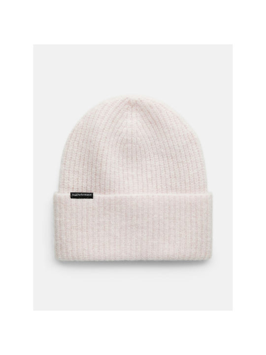 Czapka PEAK PERFORMANCE Woolblend Hat różowa
