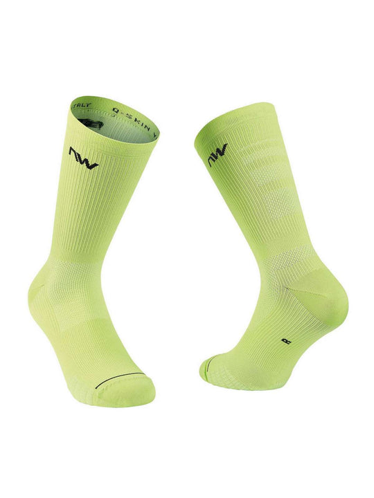 Skarpety rowerowe NORTHWAVE Extreme Pro Sock żółty - Adventure Sports
