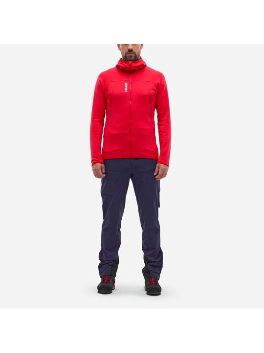 Kurtka MILLET FUSION GRID HOODIE M czerwony
