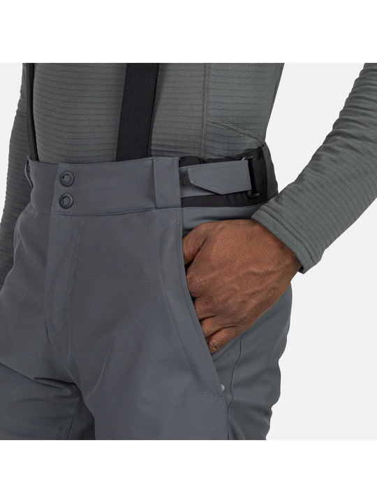 Spodnie męskie na narty Rossignol Ski Pant szare - narciarskie - Adventure Sports
