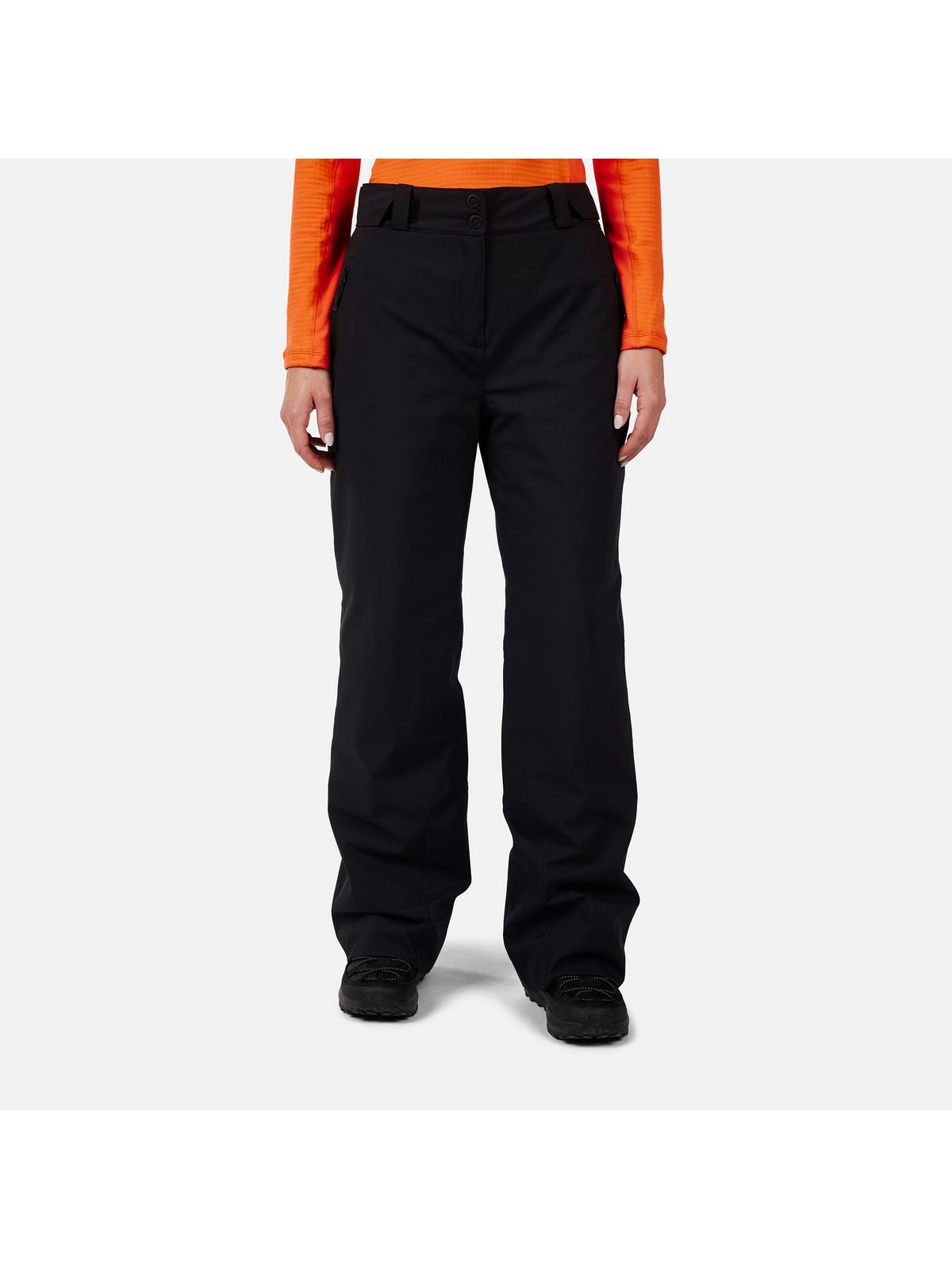 Spodnie narciarskie damskie ROSSIGNOL W Strawpile Insulated Pant czarne