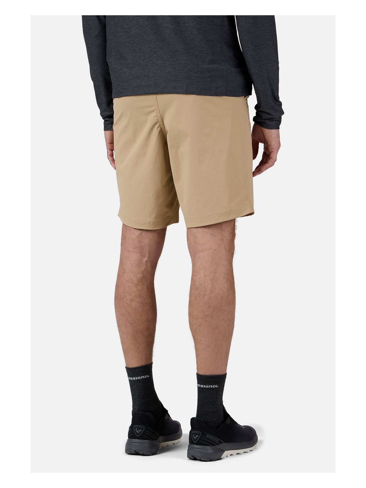 Szorty elastyczne ROSSIGNOL Lycian Short 9’ beżowy - Adventure Sports