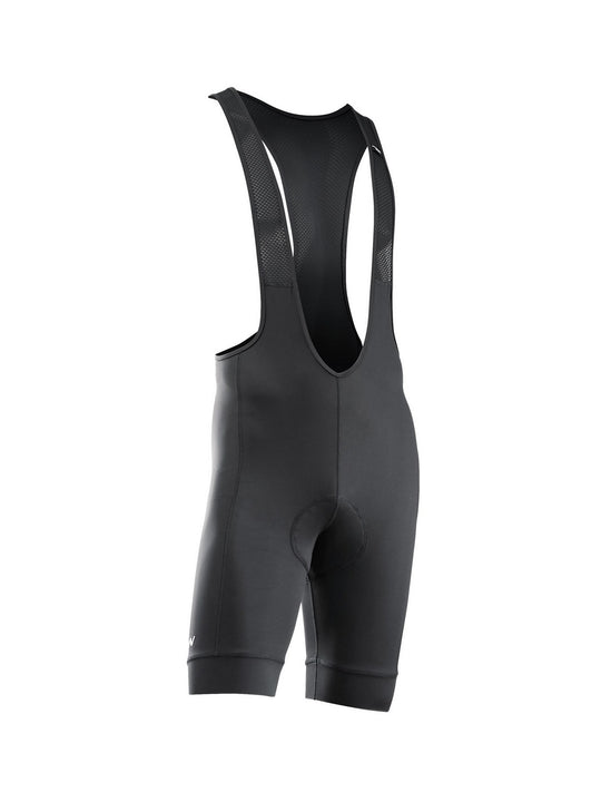 Spodenki rowerowe NORTHWAVE Active Gel Bib czarny - Adventure Sports
