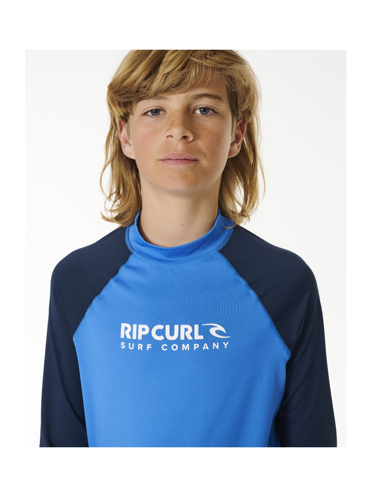 Koszulka do pływania dziecięca RIP CURL Shock Upf L/S-Boy niebieska