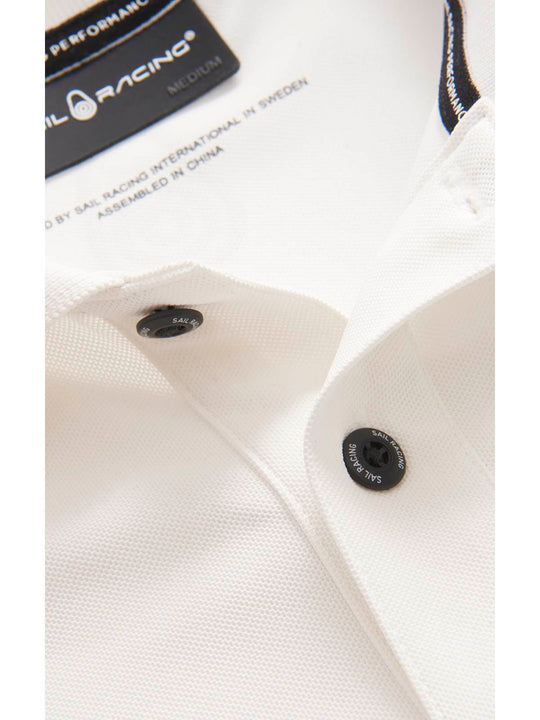 Koszulka SAIL RACING Spray Technical Polo Biały - Adventure Sports
