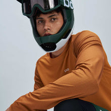 Kask rowerowy POC Otocon Race MIPS zielono biały
