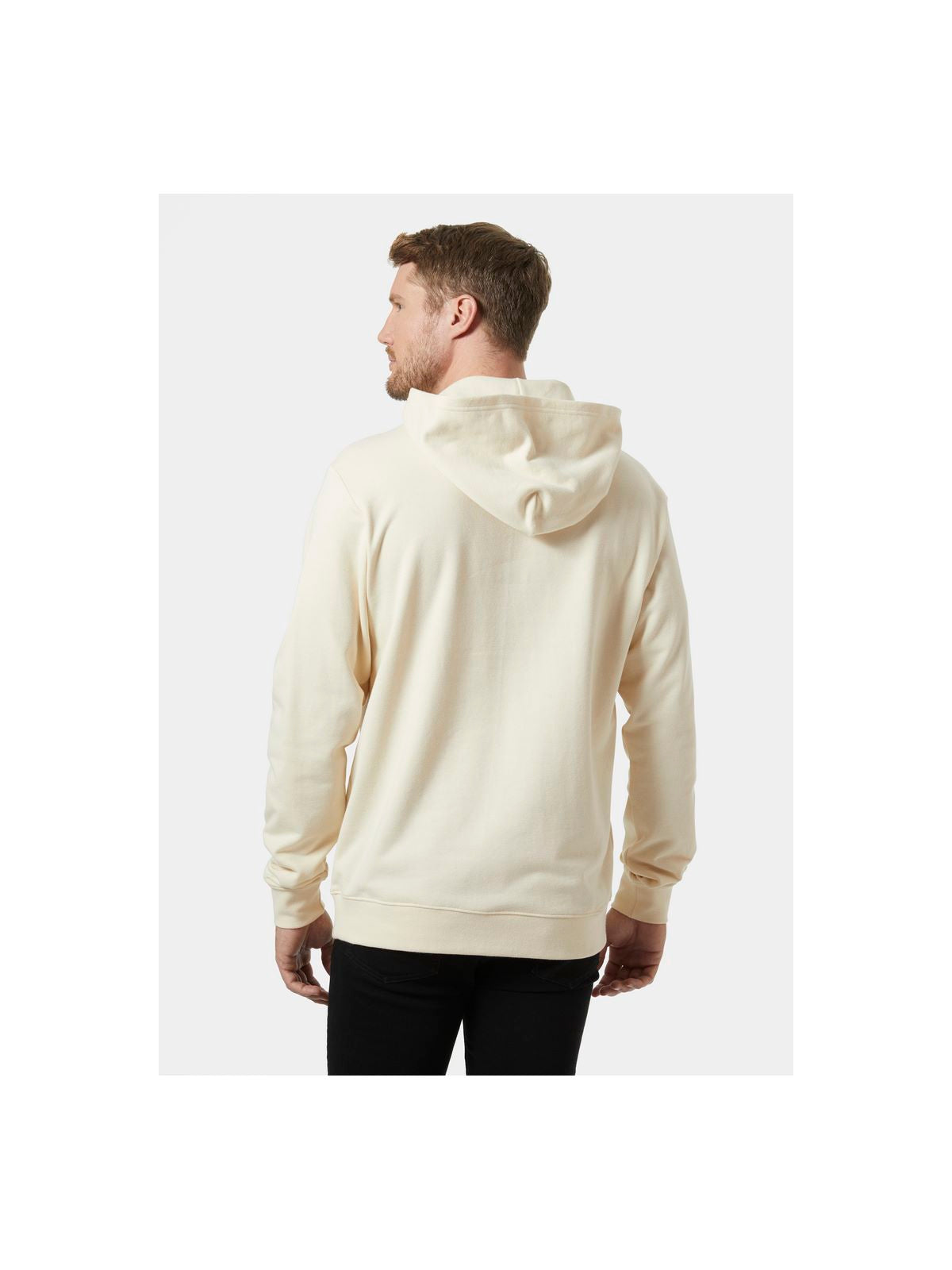Bluza męska HELLY HANSEN Core Graphic Sweat Hoodie beżowy - Adventure Sports