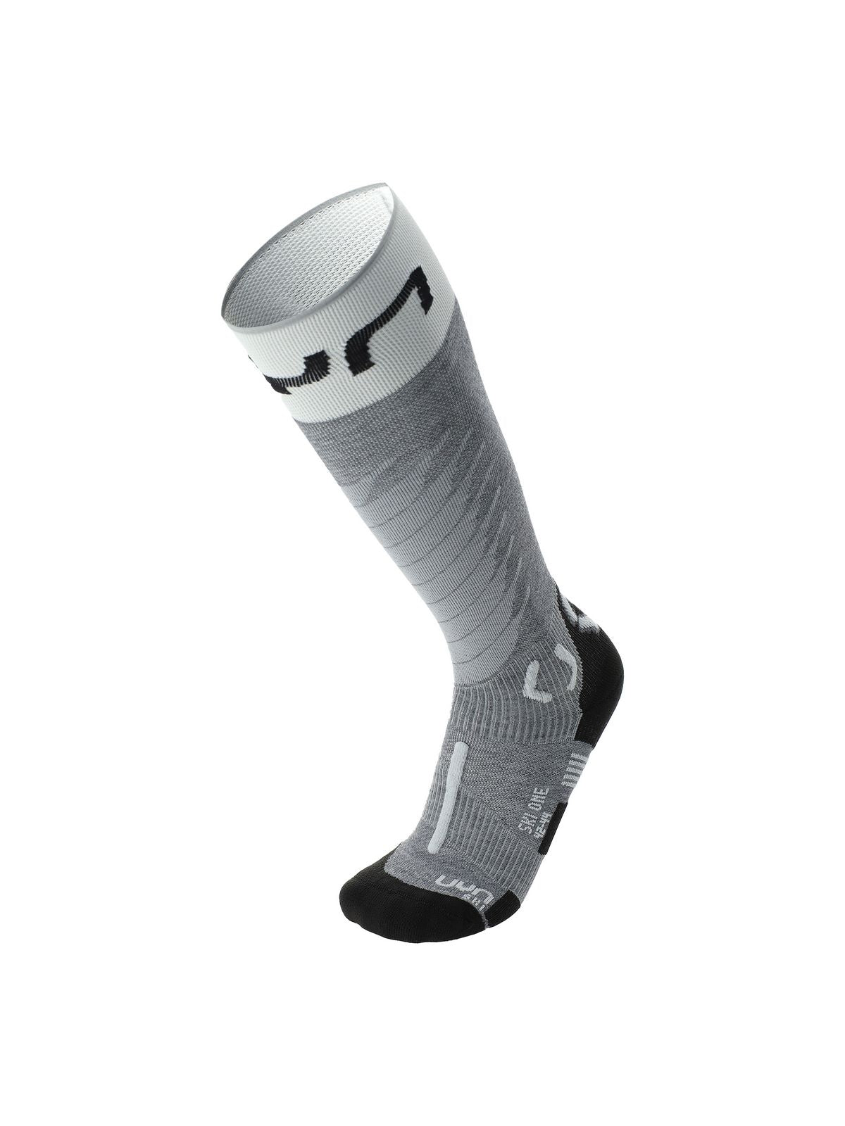 Skarpety UYN W Ski One Merino Socks szary