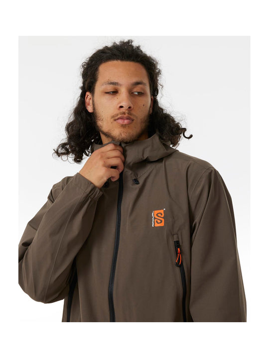 Kurtka RIP CURL Anti Series Search Spray szary - Adventure Sports
