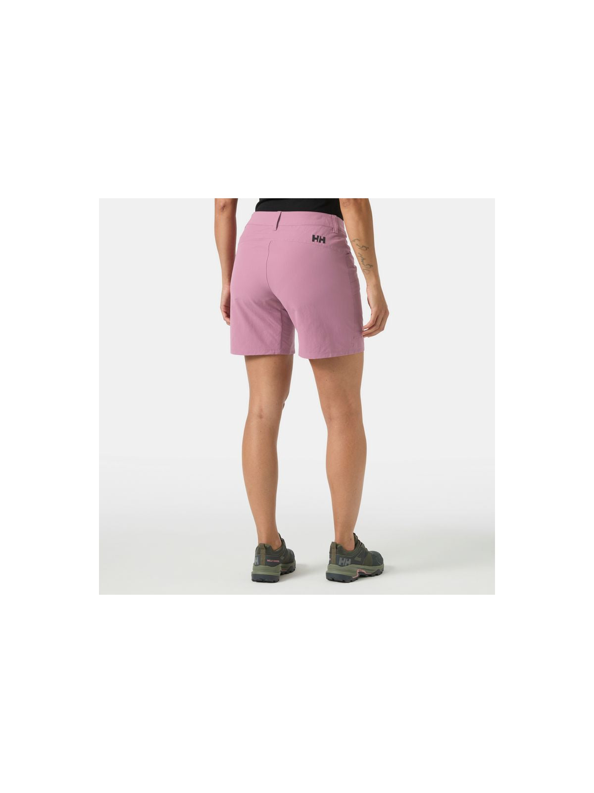 Szorty damskie HELLY HANSEN W Qd Cargo Shorts różowe