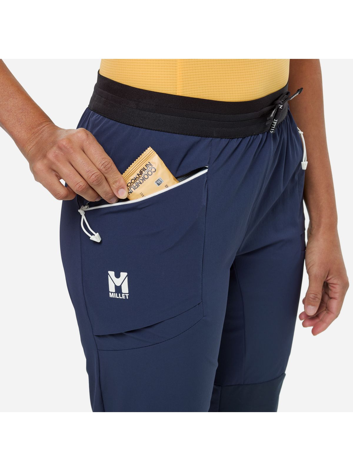 Spodnie damskie MILLET Kamet Xcs Light Pant W granatowe