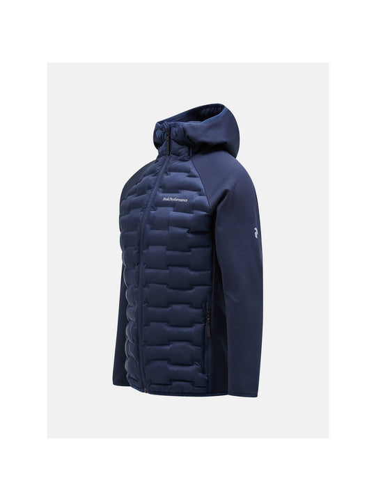 Kurtka Peak Performance M Argon Hybrid Hood granatowy - Adventure Sports
