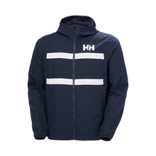 Kurtka HELLY HANSEN Salt Striped Windbreaker Jkt granatowy - Adventure Sports

