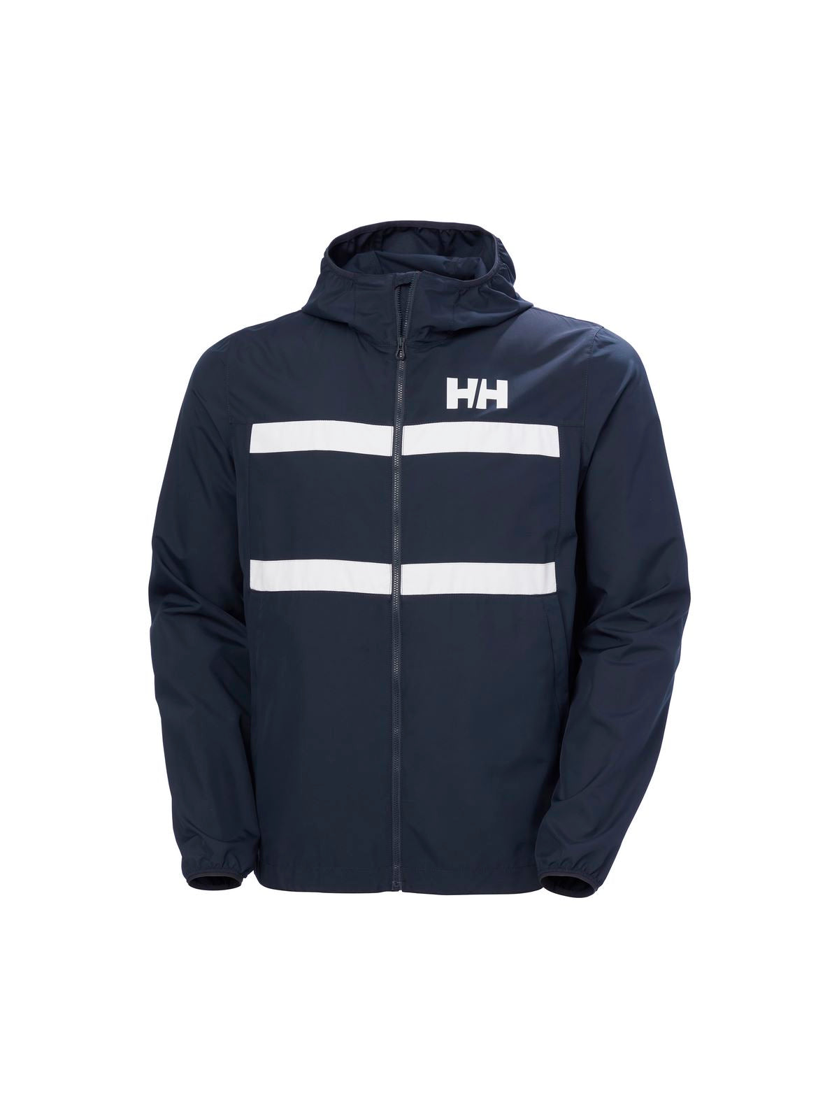 Kurtka HELLY HANSEN Salt Striped Windbreaker Jkt granatowy - Adventure Sports