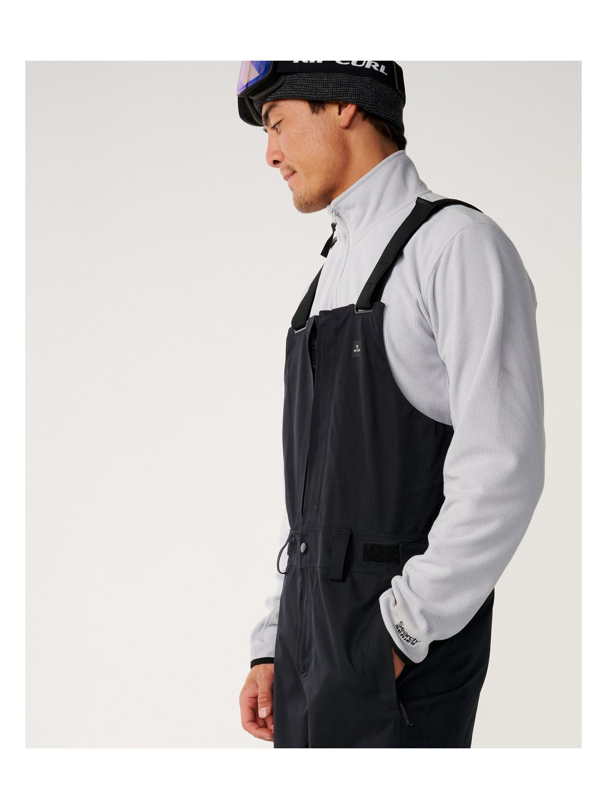 Spodnie męskie RIP CURL S-Series Ult 30K/40K Bib czarne