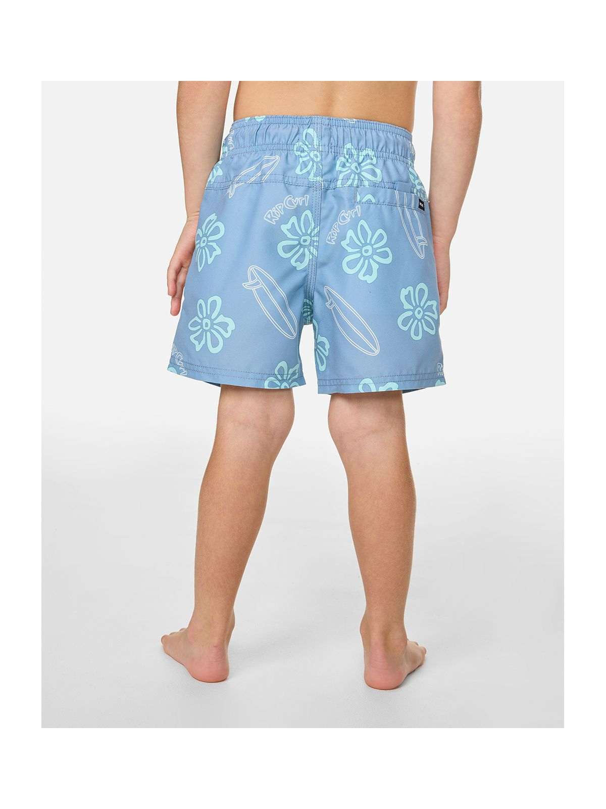 Boardshorty chłopięce RIP CURL Ride The Wave Volley - Boy niebieskie