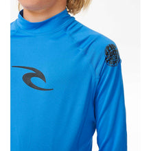 Lycra chłopięca RIP CURL Waves Upf L/S-Boy niebieska
