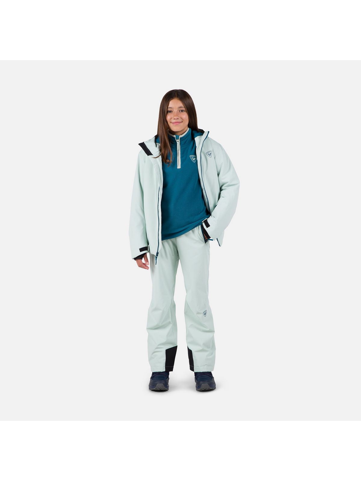Bluza polarowa dziecięca Rossignol Jr Strawpile Fleece Hz - Adventure Sports