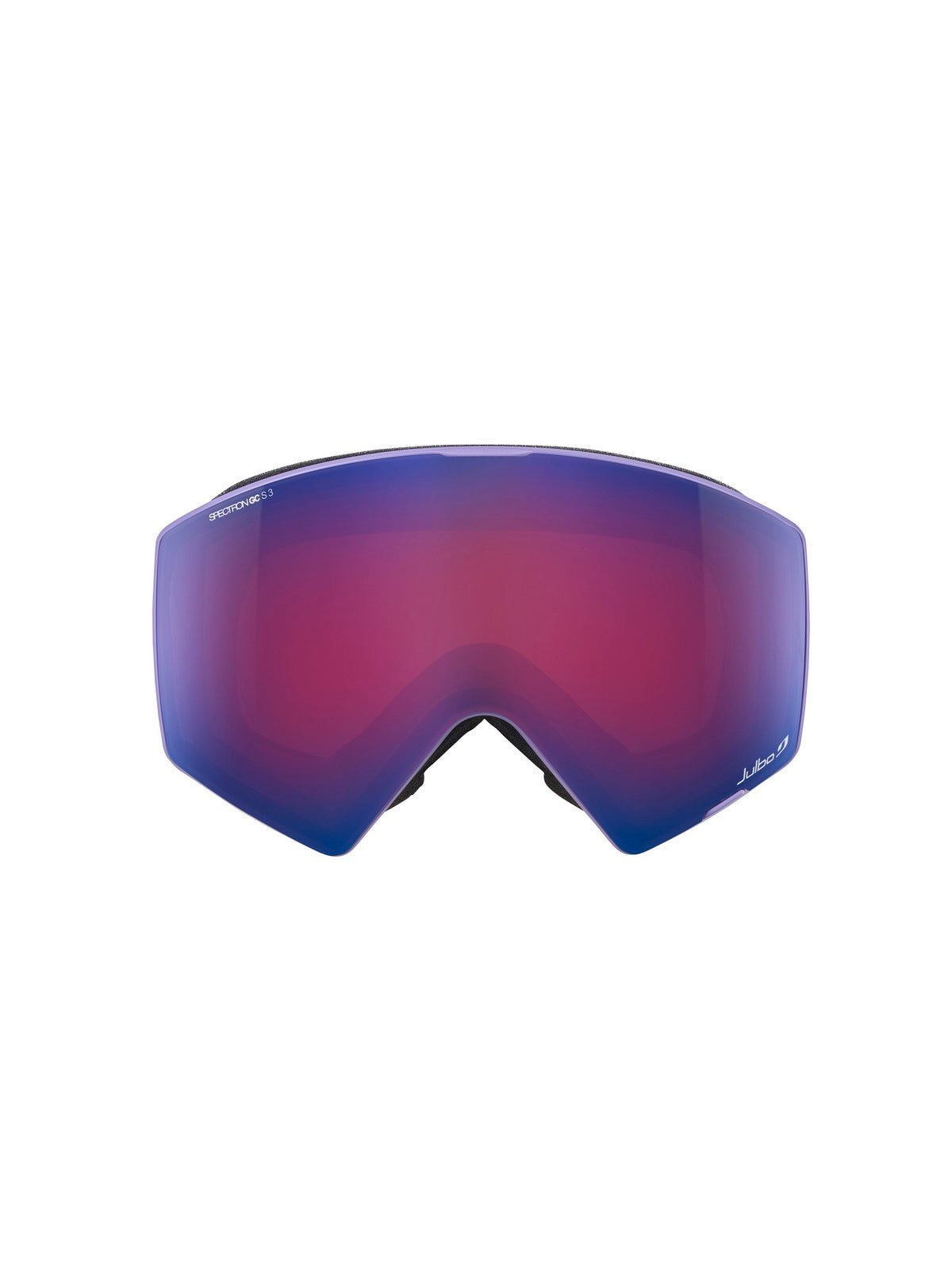Gogle narciarskie JULBO RAZOR EDGE fioletowe Cat 3 Glare Control