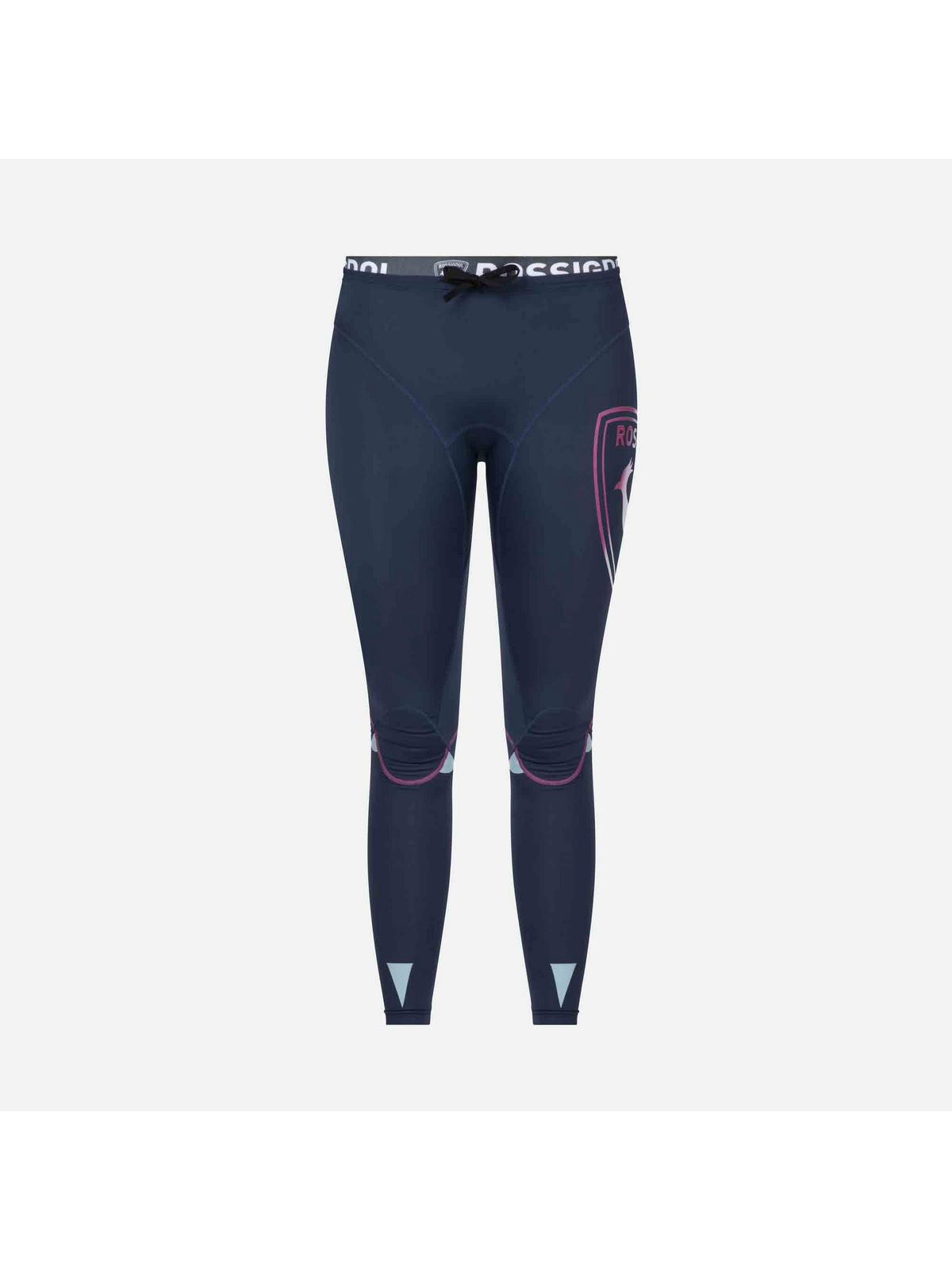 Legginsy Rossignol W Infini Compression Race Tigh granatowy - Adventure Sports