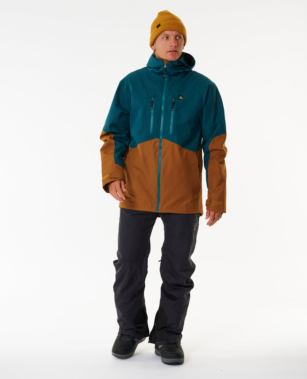 Kurtka narciarska RIP CURL Freerider 20K/20K Jacket niebieski - Adventure Sports