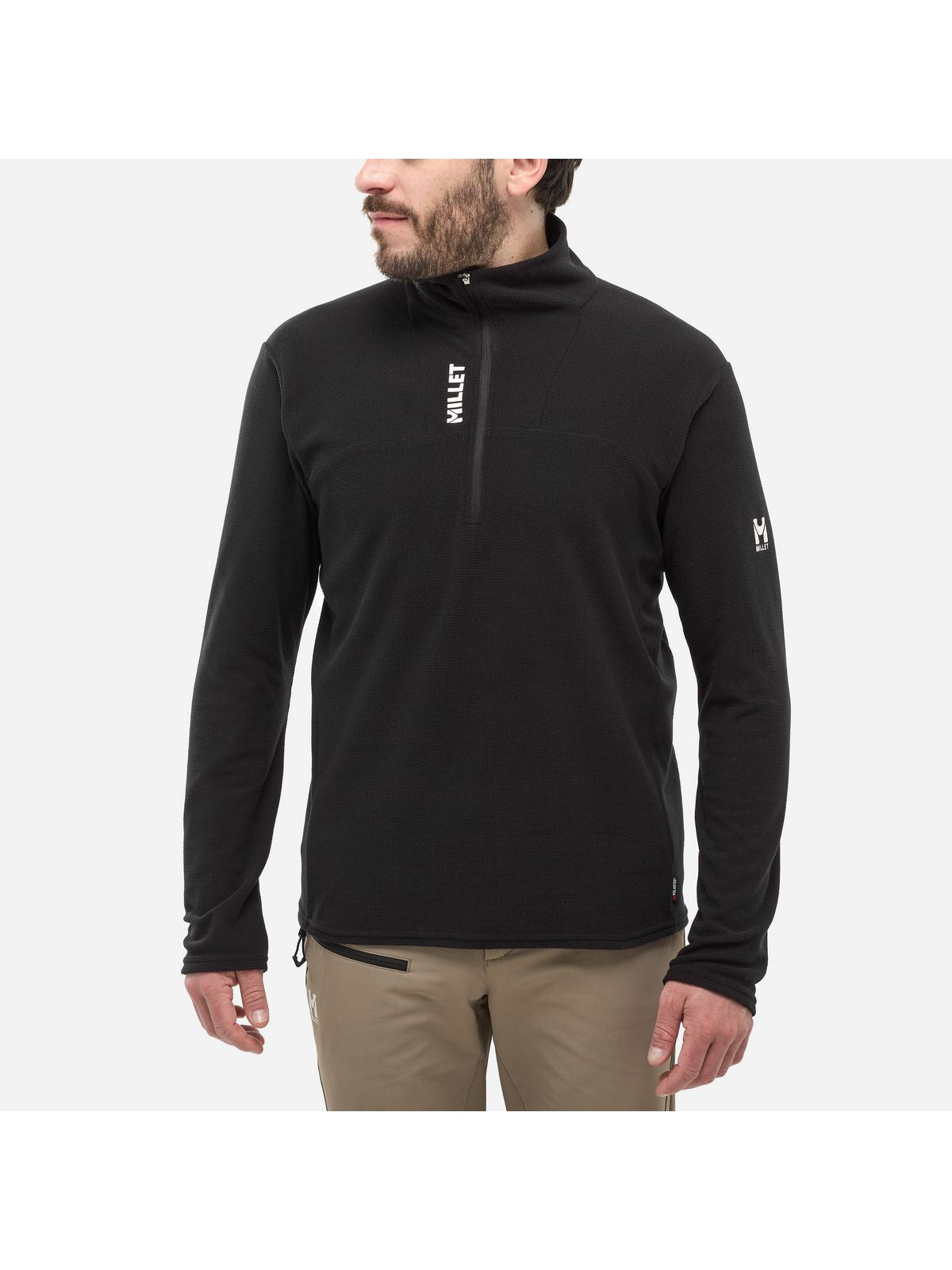 Bluza męska MILLET M Ubic Lightgrid Po M czarna