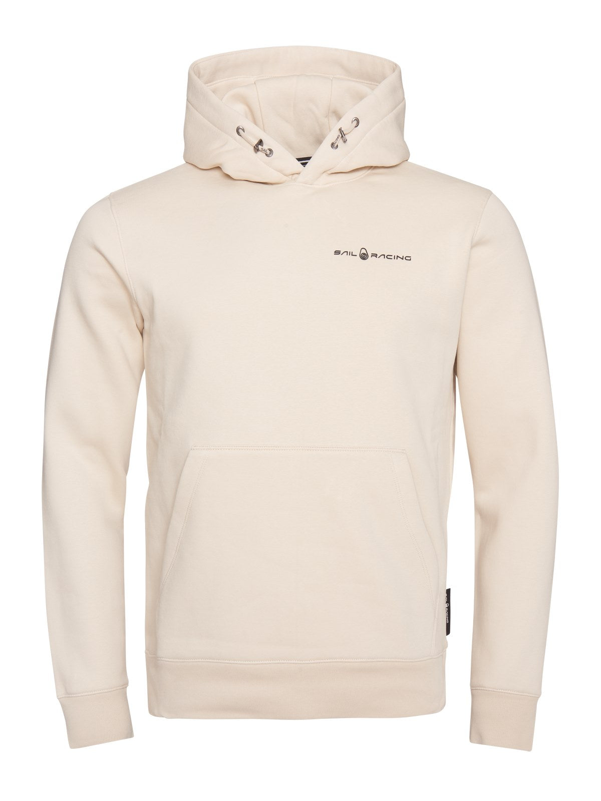 Bluza kangurka męska SAIL RACING Bowman Logo Hood Beżowy - Adventure Sports