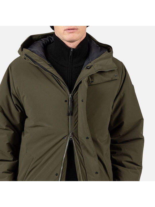 Kurtka męska ROSSIGNOL Chavanette Insulated Parka zielona
