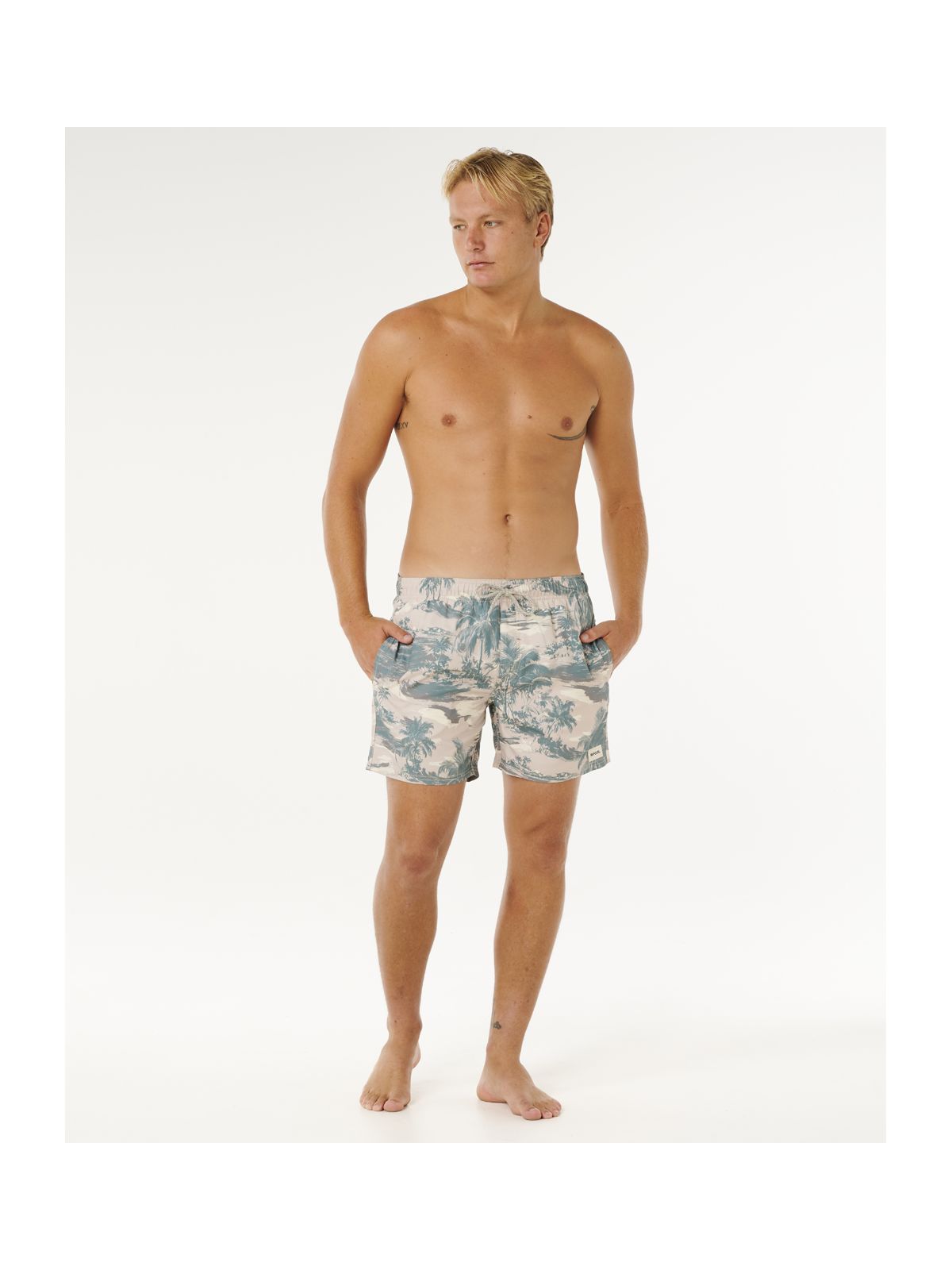 Boardshorty męskie RIP CURL Dreamers Volley zielone