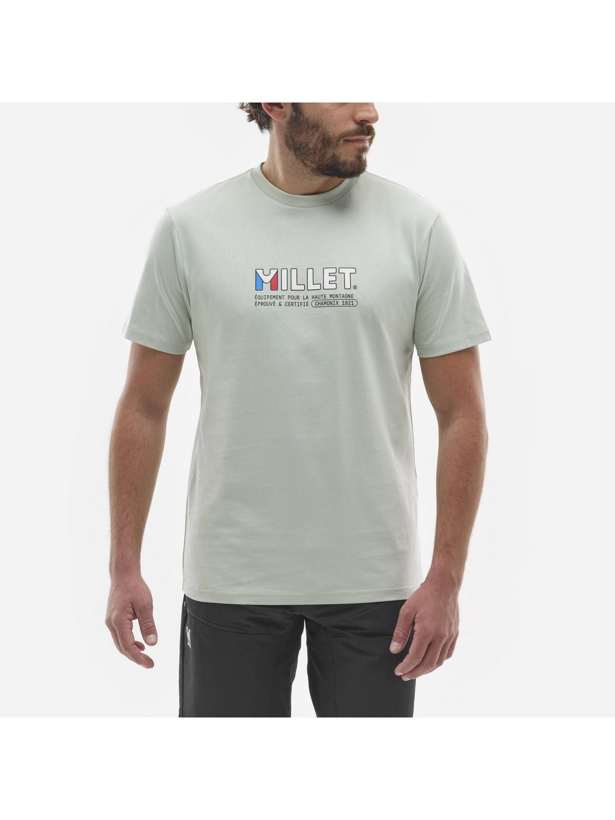 Koszulka MILLET TS SS M zielony - Adventure Sports