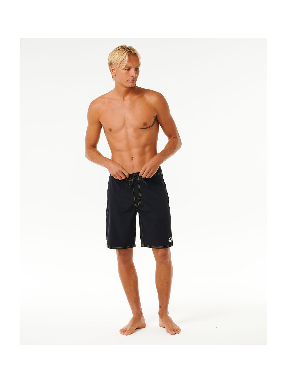 Boardshorty męskie RIP CURL Mirage Qsp czarny - Adventure Sports