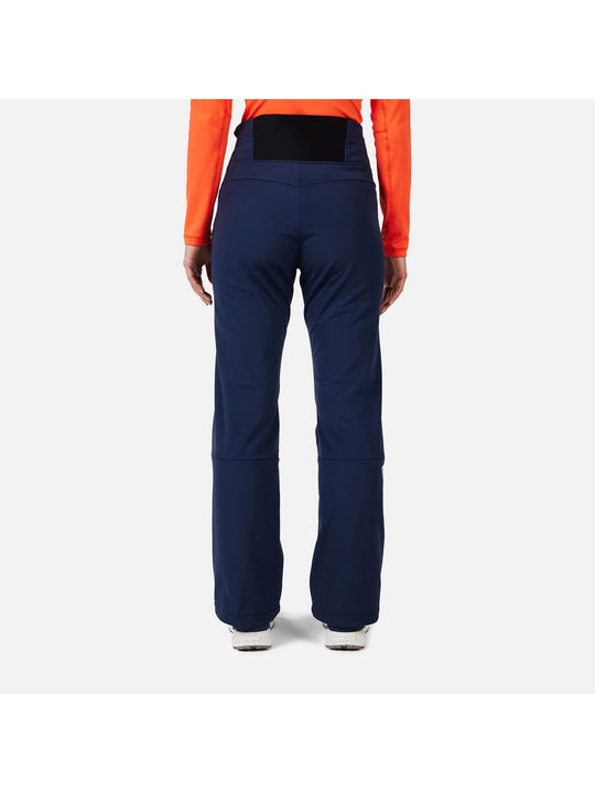 Spodnie narciarskie damskie ROSSIGNOL W Ski Softshell Pant granatowe
