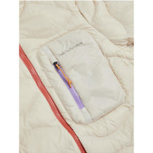 Kurtka puchowa damska Peak Performance W Helium Utility Down Hoo beżowy - Adventure Sports
