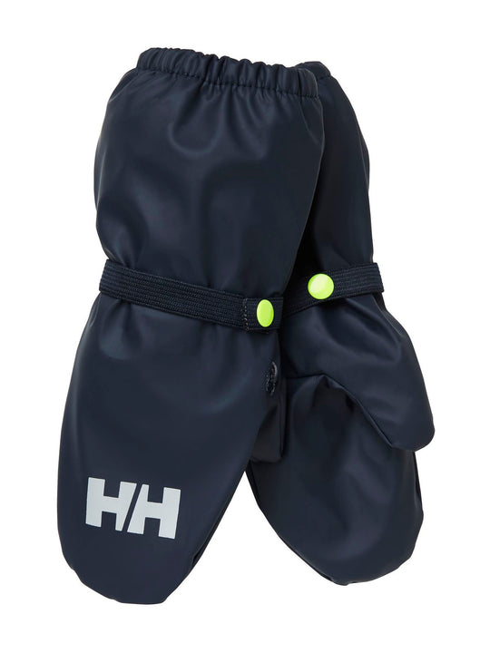 Rękawice dziecięce HELLY HANSEN K BERGEN FLEECE PU MITTENS granatowe
