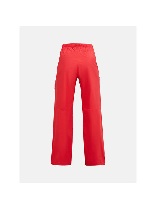 Spodnie PEAK PERFORMANCE W Outdoor Cargo Pants czerwony - Adventure Sports
