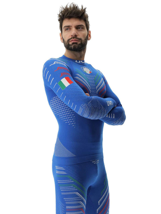 Koszulka męska UYN Natyon 3.0 Italy Uw Shirt Lg Sl.Turtle Neck
