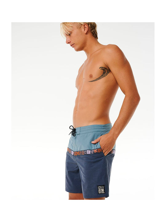 Boardshorty RIP CURL Swc Fungi Layday granatowy - Adventure Sports
