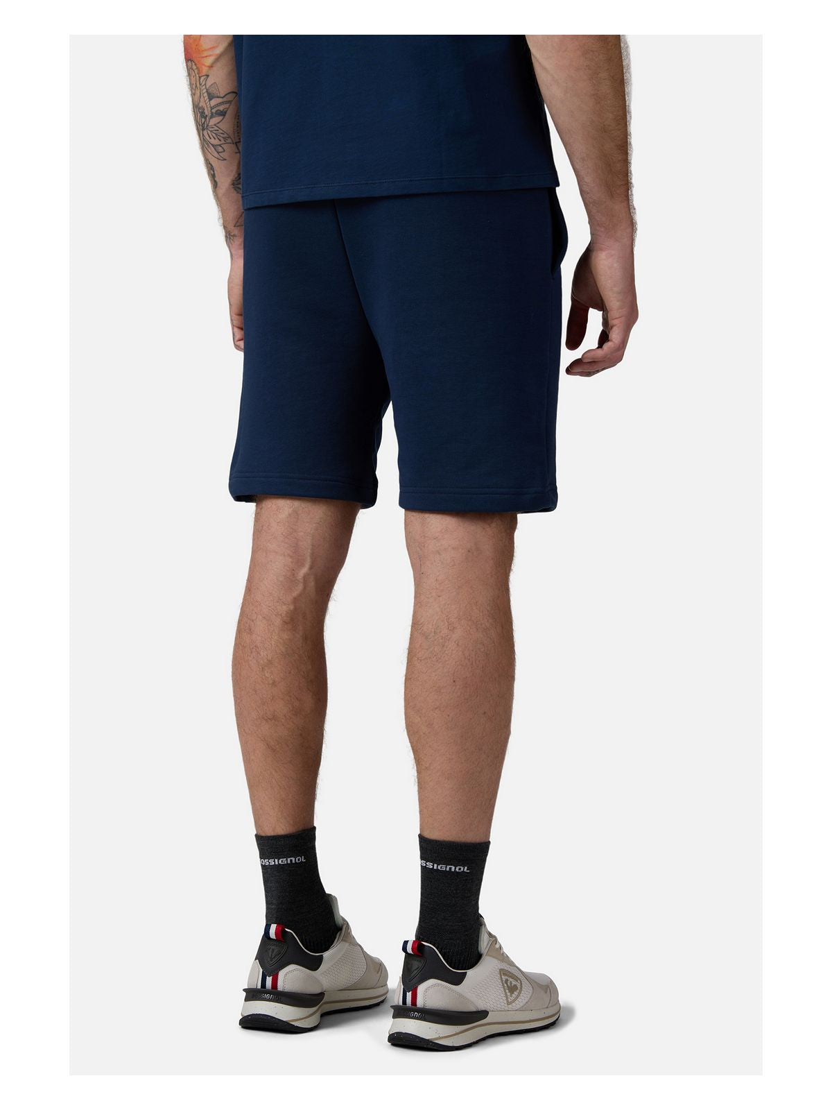 Szorty męskie ROSSIGNOL Presset Short granatowy - Adventure Sports