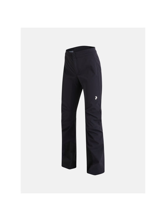 Spodnie narciarskie Peak Performance damskie W Stretch Pants czarne - Adventure Sports
