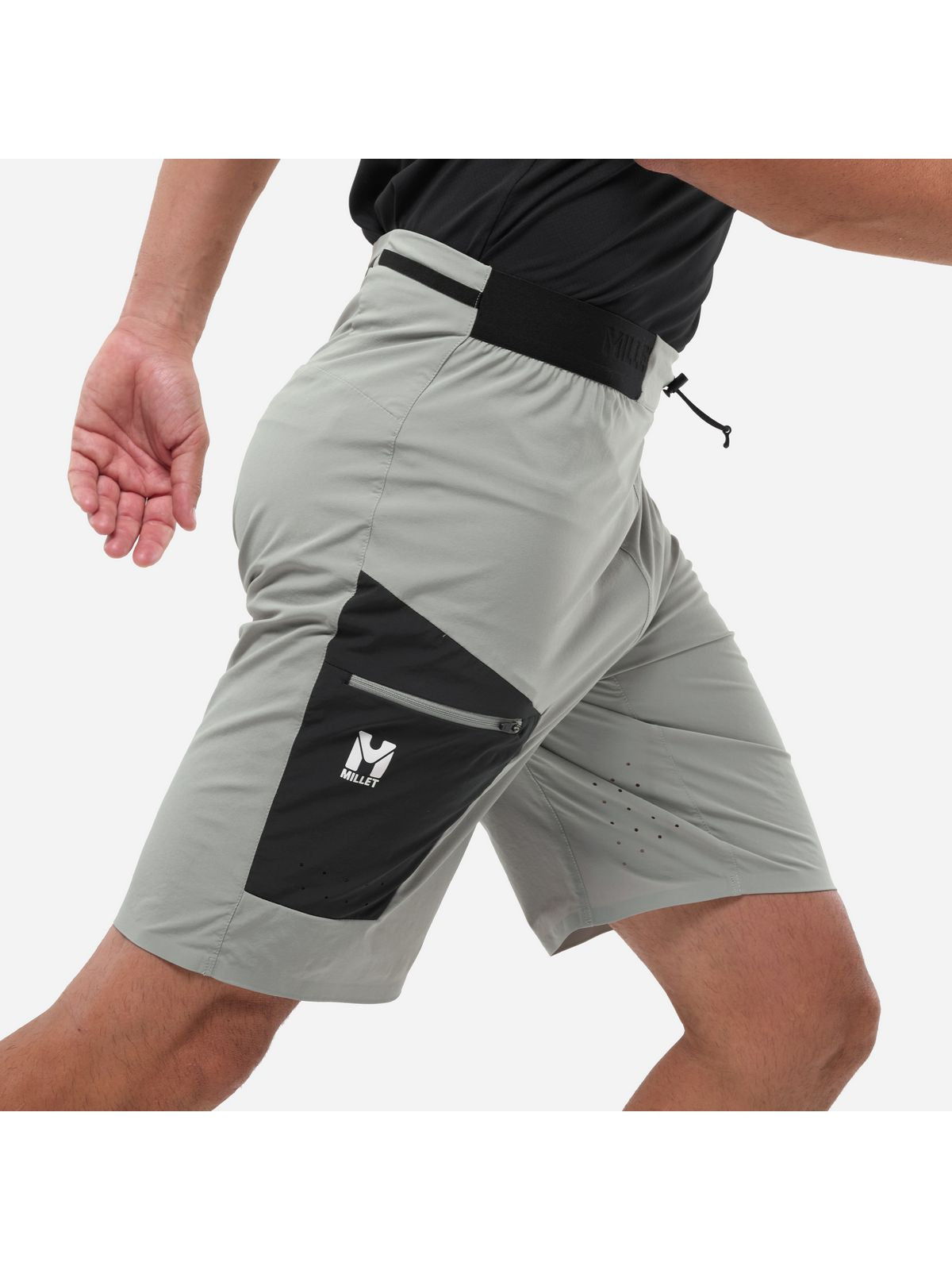 Szorty męskie MILLET Wanaka Fast Short M szare