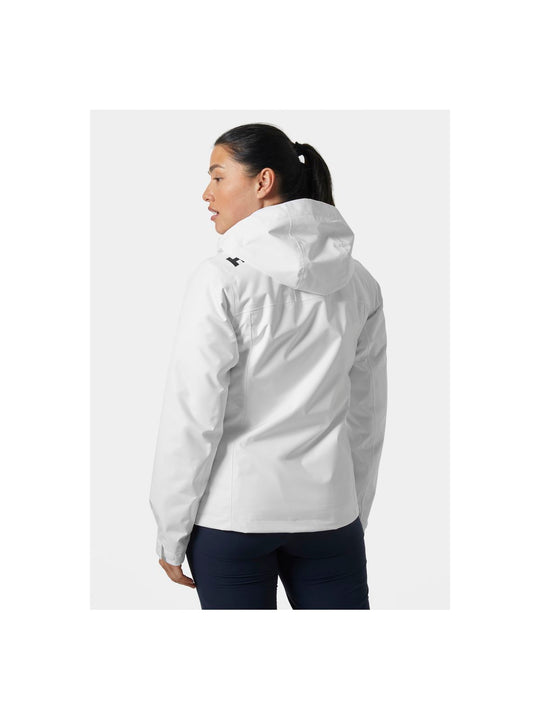 Kurtka HELLY HANSEN W Crew Hooded Midl Jacket 2.0 biały - Adventure Sports
