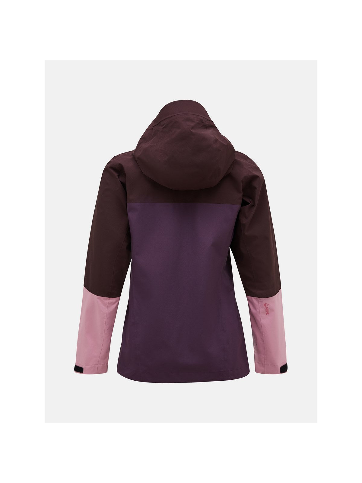 Kurtka Peak Performance W Trail Hipe Shell Jacket bordowy - narciarska - Adventure Sports