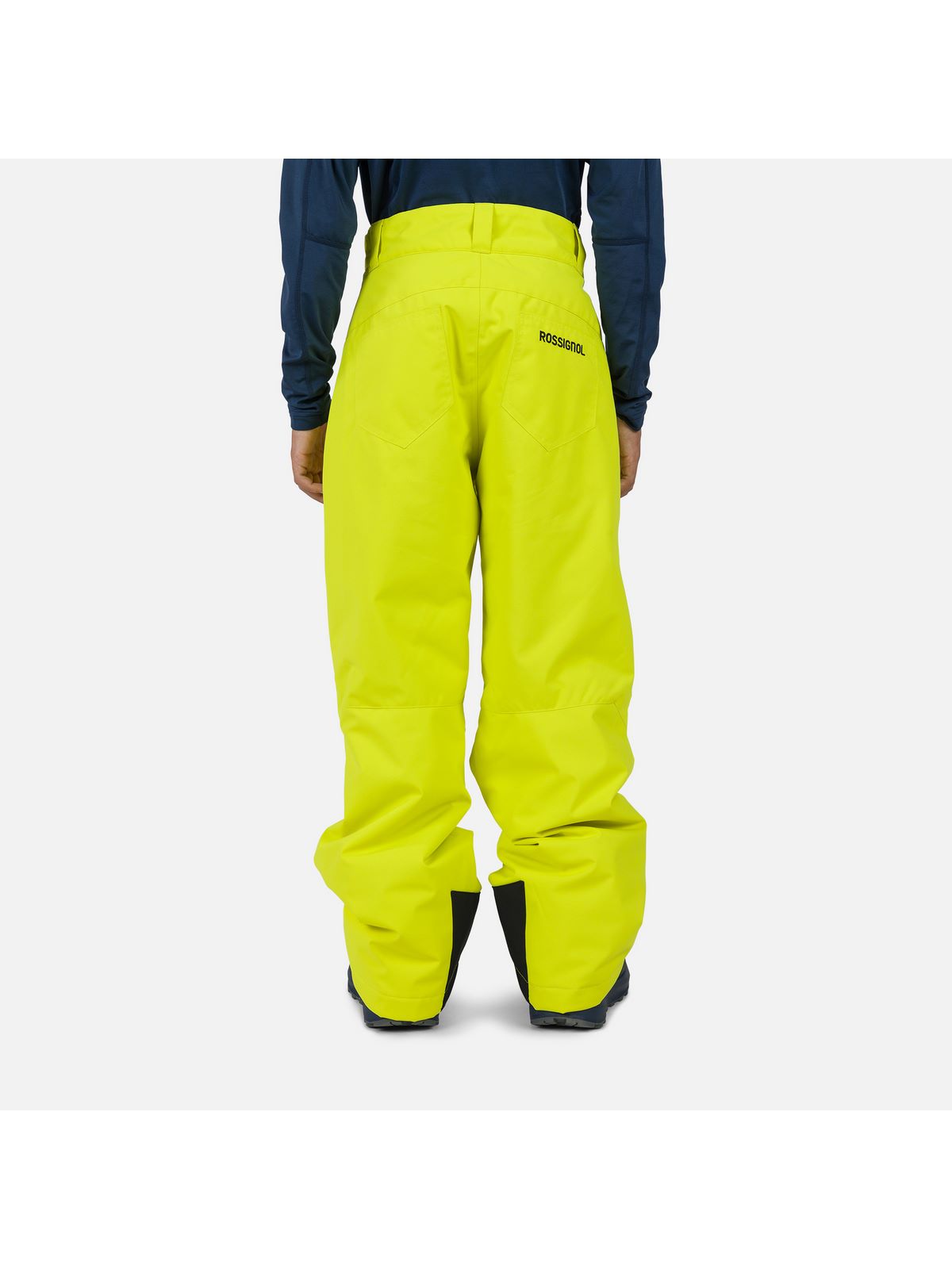 Spodnie narciarskie chłopięce Rossignol Boy Ski Pant zielony - Adventure Sports