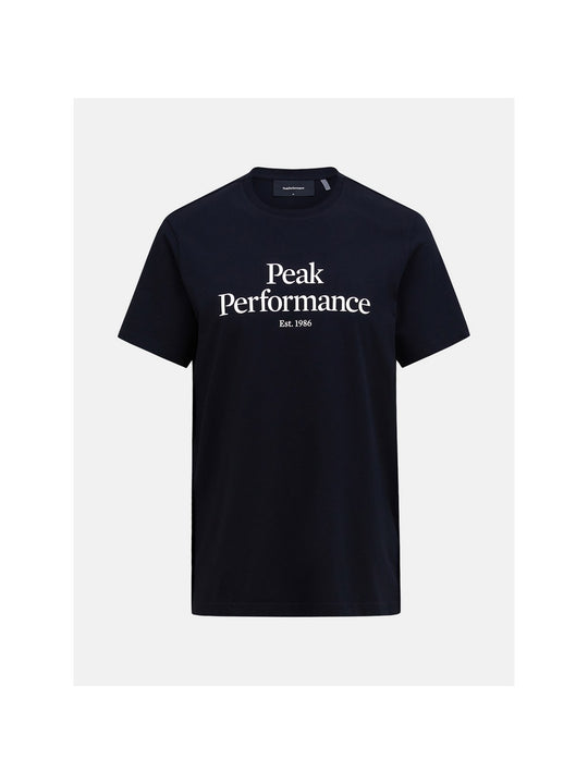 Koszulka damska PEAK PERFORMANCE Original Tee czarna
