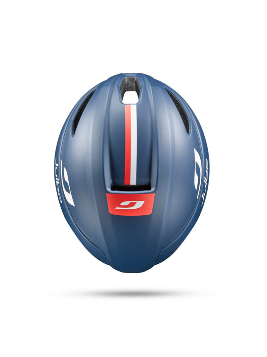 Kask rowerowy JULBO Sprint Groupama-FDJ - niebieski - Adventure Sports
