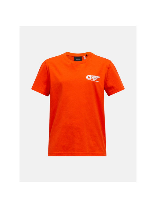 Koszulka PEAK PERFORMANCE FWT Jr Tee czerwony
