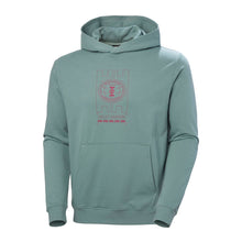 Bluza dresowa męska HELLY HANSEN Core Graphic Sweat Hoodie zielony - Adventure Sports

