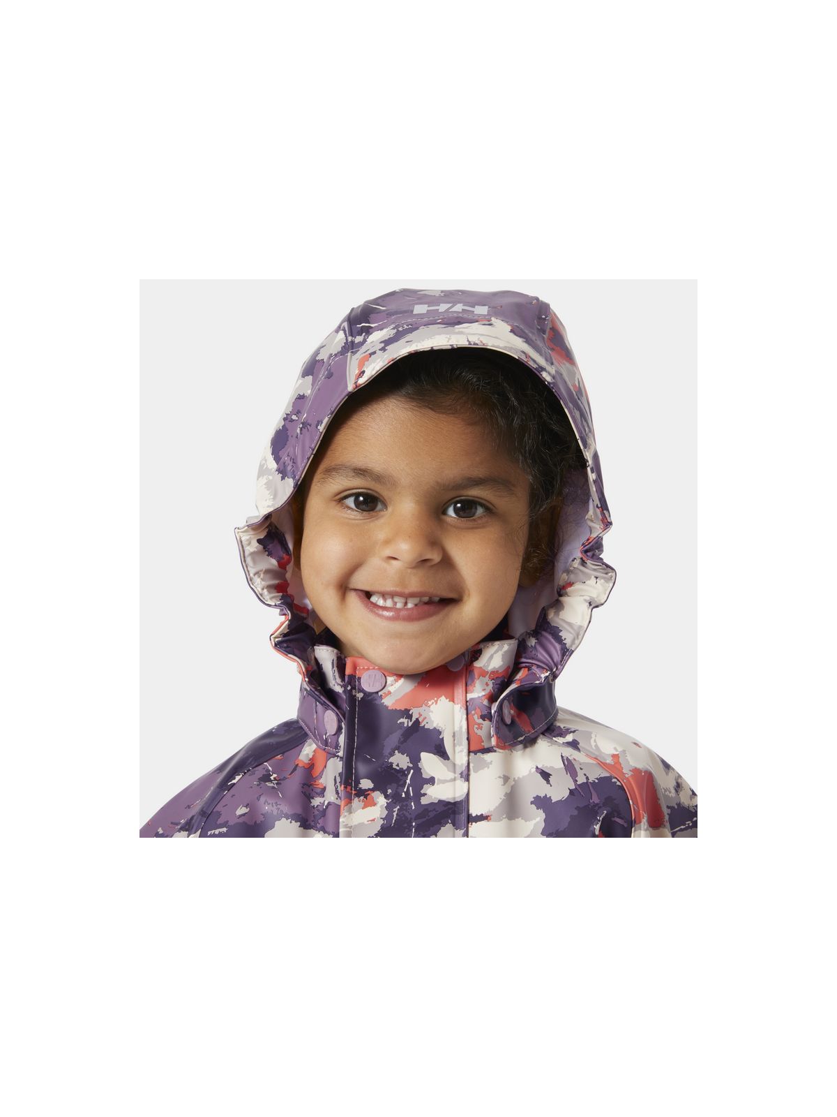 Zestaw HELLY HANSEN K BERGEN 2.0 PU RAIN fioletowy - Kurtka - Adventure Sports